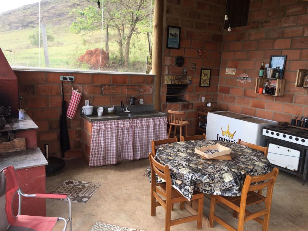 Area Gourmet Com Quarto Socorro  Exterior foto